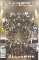 TRANSFORMERS REVENGE OF THE FALLEN: MOVIE PREQUEL ALLIANCE #02 CVR B