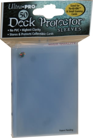 Ultra Pro Deck Protector YuGiOh Sized Sleeves- CLEAR