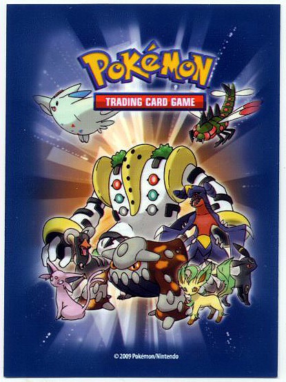 POKEMON GENERIC III CARD SLEEVES DECK PROTECTOR