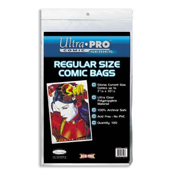 ULTRA PRO REGULAR SIZED BAGS