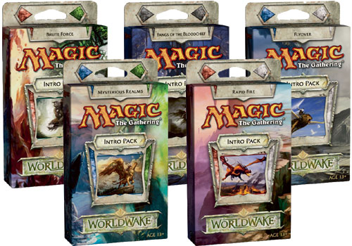 MAGIC THE GATHERING (MTG): WORLDWAKE INTRO PACK: RAPID FIRE