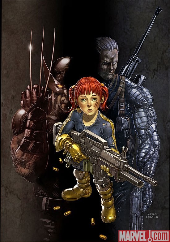 X-FORCE CABLE MESSIAH WAR PROLOGUE VARIANT