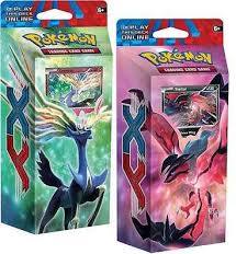 POKKEMON XY THEME DECK RESILIENT LIFE OR DESTRUCTION RUSH