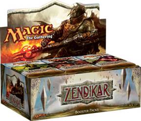 MAGIC THE GATHERING (MTG): MTG ZENDIKAR BOOSTER PACK