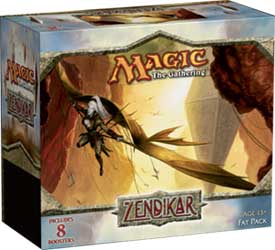 MAGIC THE GATHERING (MTG): ZENDIKAR FAT PACK