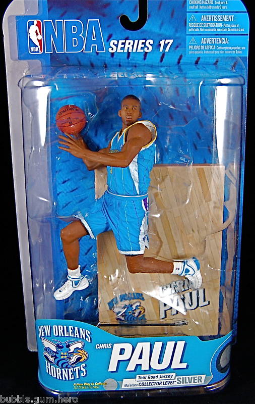 MCFARLANES NBA SERIES 17 CHRIS PAUL 2 VARIANT