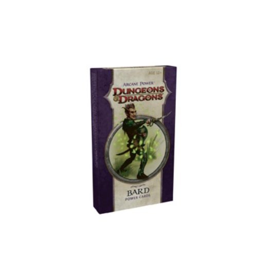 DUNGEONS & DRAGONS ARCANE POWER BARD POWER CARDS