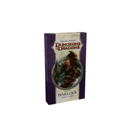 DUNGEONS & DRAGONS ARCANE POWER WARLOCK POWER CARDS
