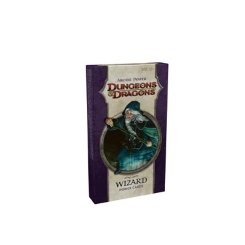 DUNGEONS & DRAGONS ARCANE POWER WIZARD POWER CARDS