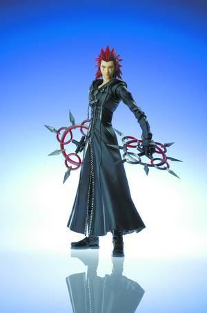 KINGDOM HEARTS II PLAY ARTS: NO. 4 AXEL