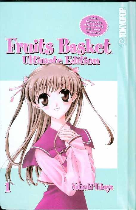 FRUITS BASKET ULTIMATE ED GN VOL 01 (OF 4)