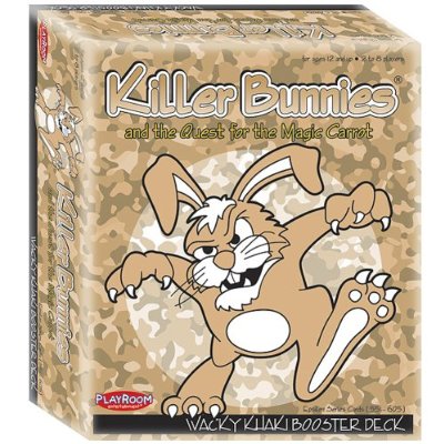 Killer Bunnies Wacky Khaki Booster Deck