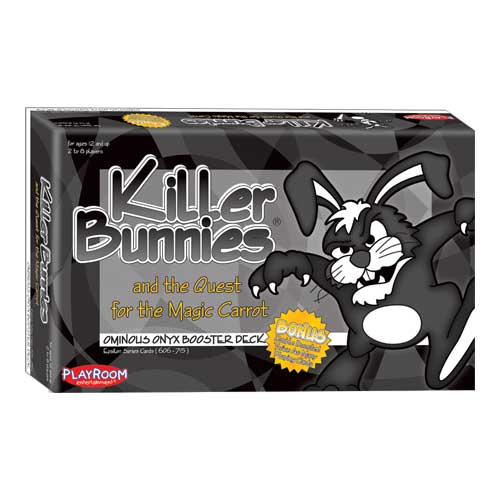 Killer Bunnies Ominous Onyx Booster Deck