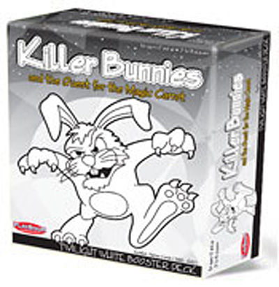 Killer Bunnies Twilight White Booster Deck