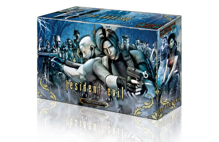 RESIDENT EVIL DECK BUILDING BOARD GAME EXPANSION