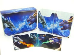 Double Magnetic Deck Box: Face-Off