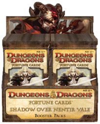 D&D FORTUNE CARDS SHADOW OVER NENTIR VALE