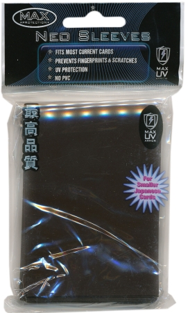 MAX Protection NEO Sleeves Flat Chocolate Yugioh (MINI) Size