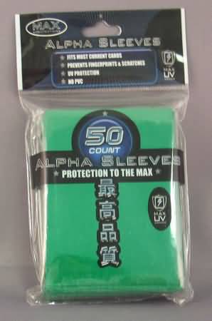 MAX Protection NEO Sleeves Flat Green Yugioh (MINI) Size