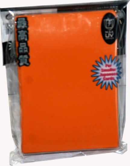 MAX Protection NEO Sleeves Orange Yugioh (MINI) Size