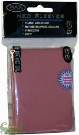 MAX Protection NEO Sleeves Flat Bubblegum Pink Yugioh (MINI) Size