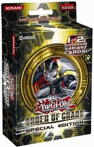 YU-GI-OH! (YGO): ORDER OF CHAOS SPECIAL EDITION