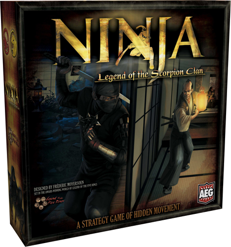 NINJA: LEGEND OF THE SCORPIAN CLAN