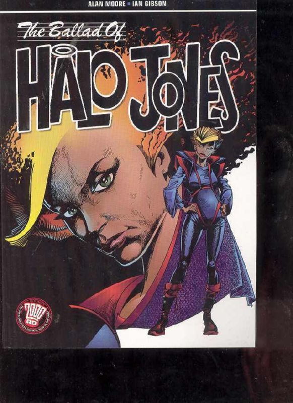 BALLAD OF HALO JONES TP