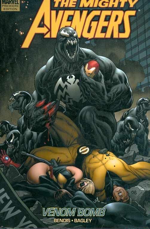 MIGHTY AVENGERS PREMIUM HARDCOVER VOL 02 VENOM BOMB