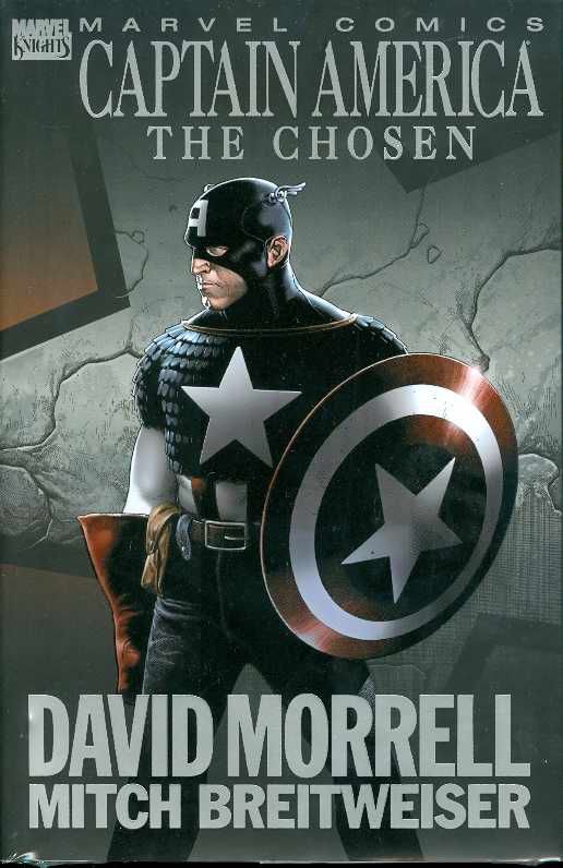 CAPTAIN AMERICA PREMIUM HARDCOVER CHOSEN