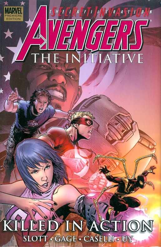 AVENGERS INITIATIVE PREMIUM HARDCOVER VOL 02 KILLED ACTION