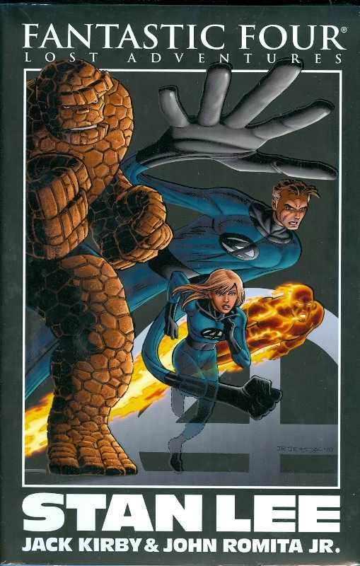 FANTASTIC FOUR PREMIUM HARDCOVER LOST ADVENTURES STAN LEE