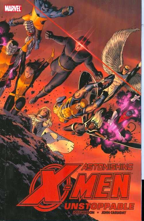 ASTONISHING X-MEN TP VOL 4 UNSTOPPABLE