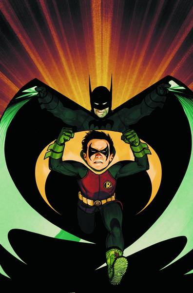 BATMAN AND ROBIN #13 1:25 VARIANT EDITION