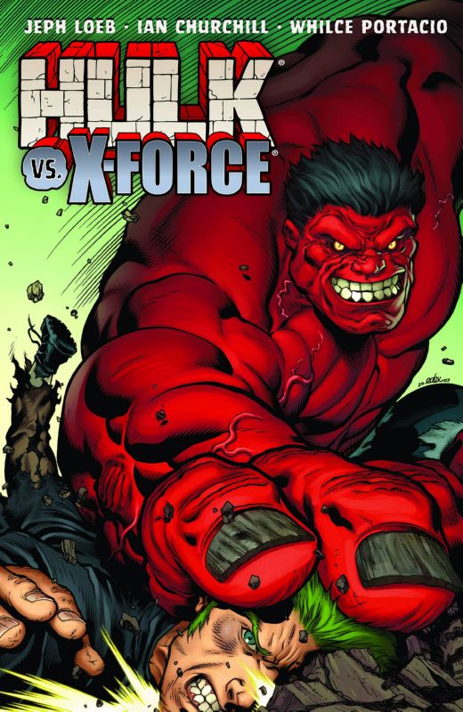 HULK TP 04 HULK VS X-FORCE