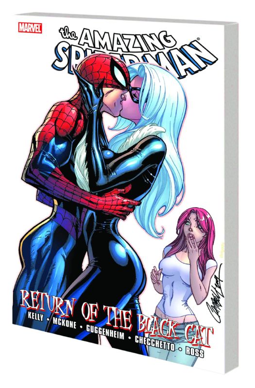 SPIDER-MAN RETURN OF BLACK CAT TP