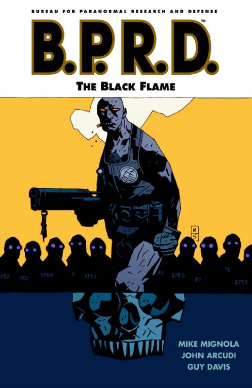 BPRD TP VOL 05 BLACK FLAME