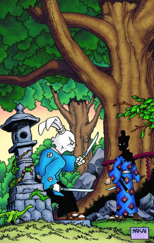 USAGI YOJIMBO #138