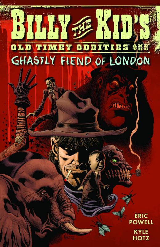 BILLY THE KID OLD TIMEY ODDITIES TP 02 FIEND LONDON