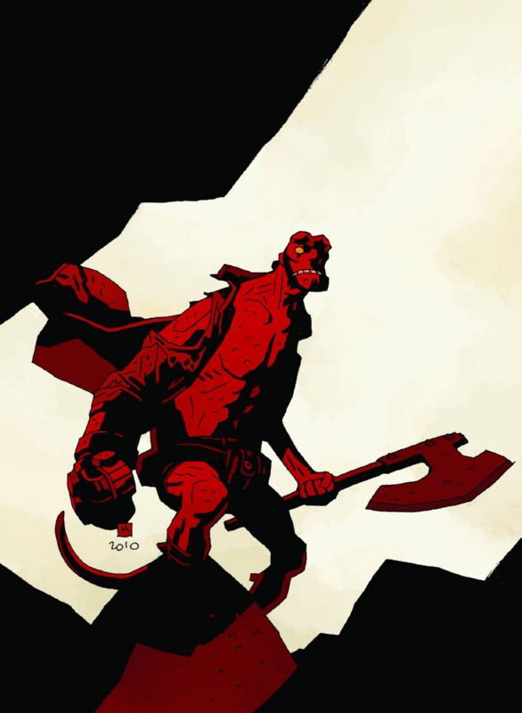 HELLBOY THE FURY #1 (OF 3) MIGNOLA CVR