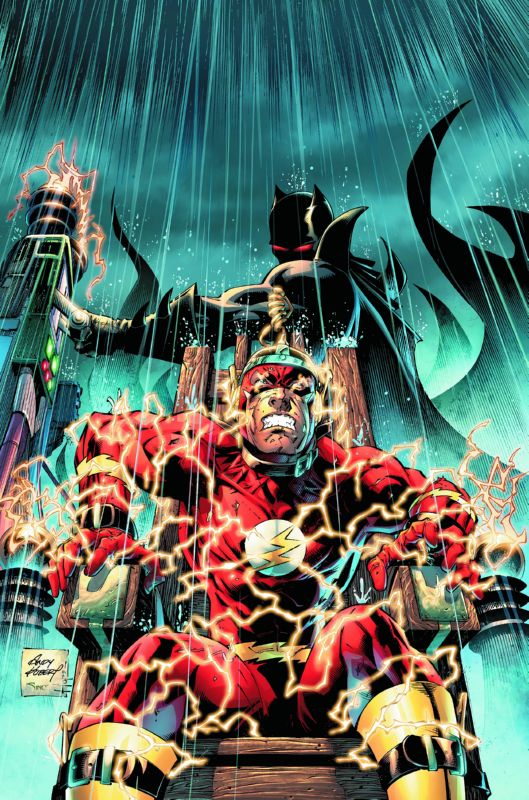 FLASHPOINT #2 VARIANT ED CVR B