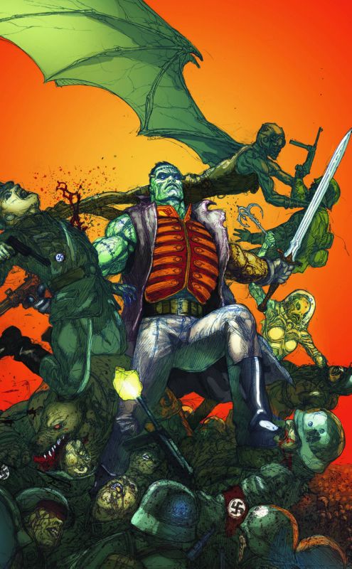 FLASHPOINT FRANKENSTEIN CREATURES OT UNKNOWN #1 (OF 3)