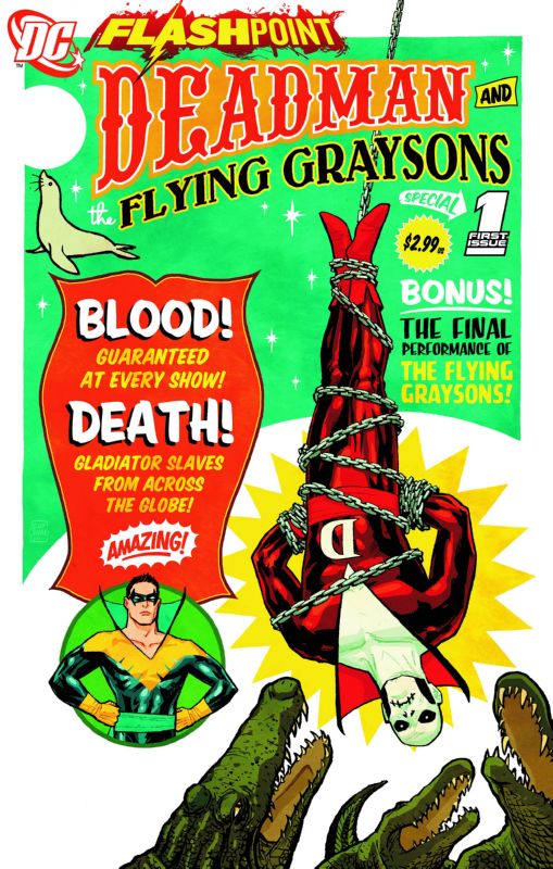 FLASHPOINT DEADMAN AND THE FLYING GRAYSONS #1 (OF 3)