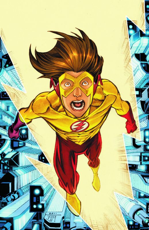 FLASHPOINT KID FLASH LOST STARRING BART ALLEN #1 (OF 3)