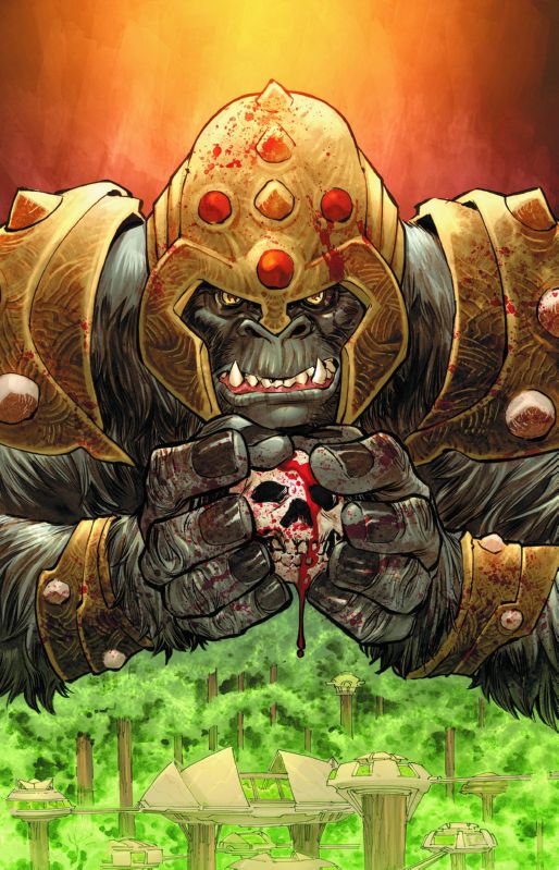 FLASHPOINT GRODD OF WAR #1