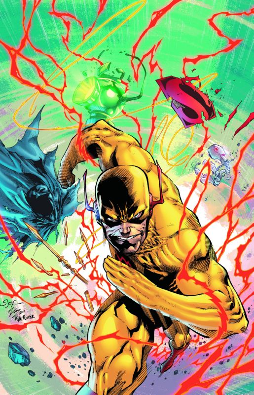 FLASHPOINT THE REVERSE FLASH #1