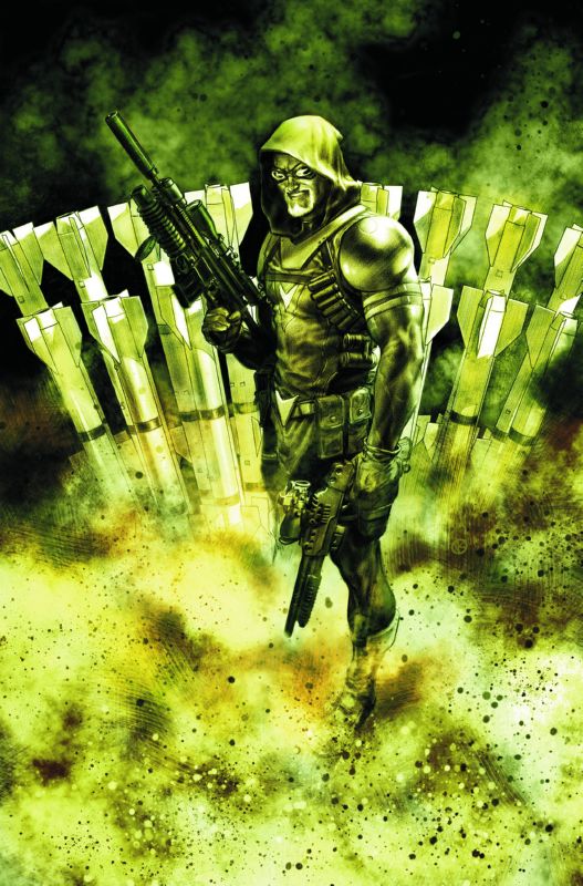 FLASHPOINT GREEN ARROW INDUSTRIES #1