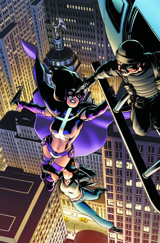 BIRDS OF PREY #13