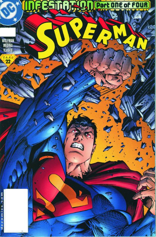 DC COMICS PRESENTS SUPERMAN INFESTATION #1