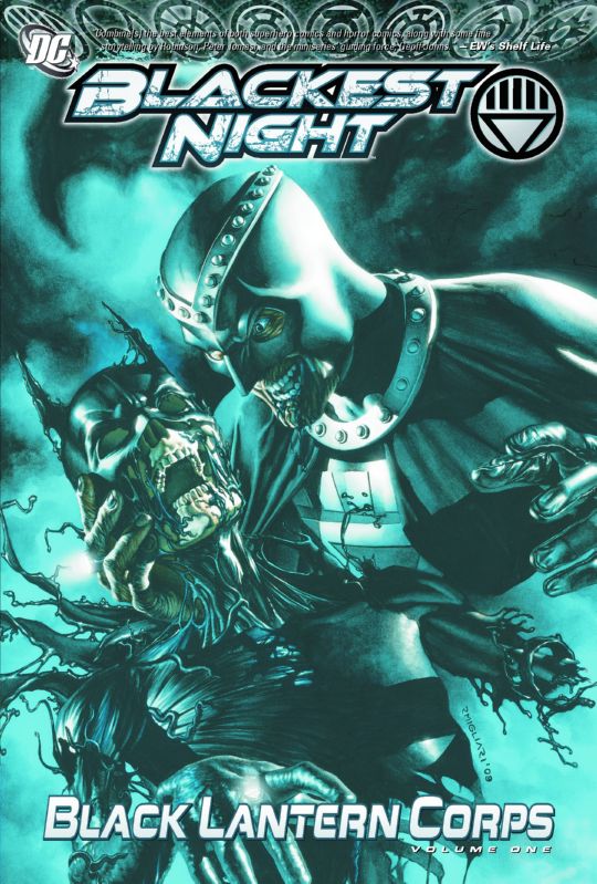 BLACKEST NIGHT BLACK LANTERN CORPS TP 01